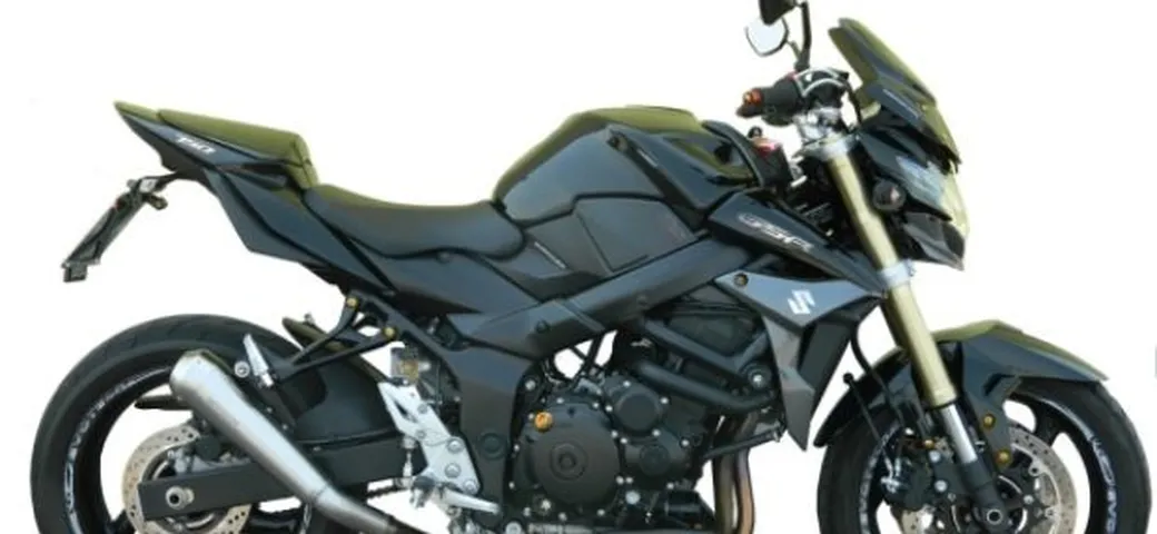 Scarico Spark Exhaust per Suzuki GSR 750