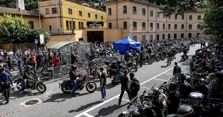 Moto Guzzi, a Mandello del Lario grande festa a settembre per i 100 anni