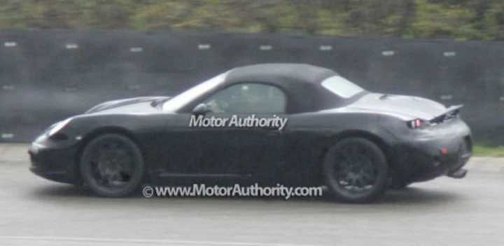 Porsche Boxster: foto spia della prossima generazione