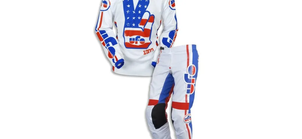 Abbigliamento moto Ufo Plast Vintage per fuoristrada
