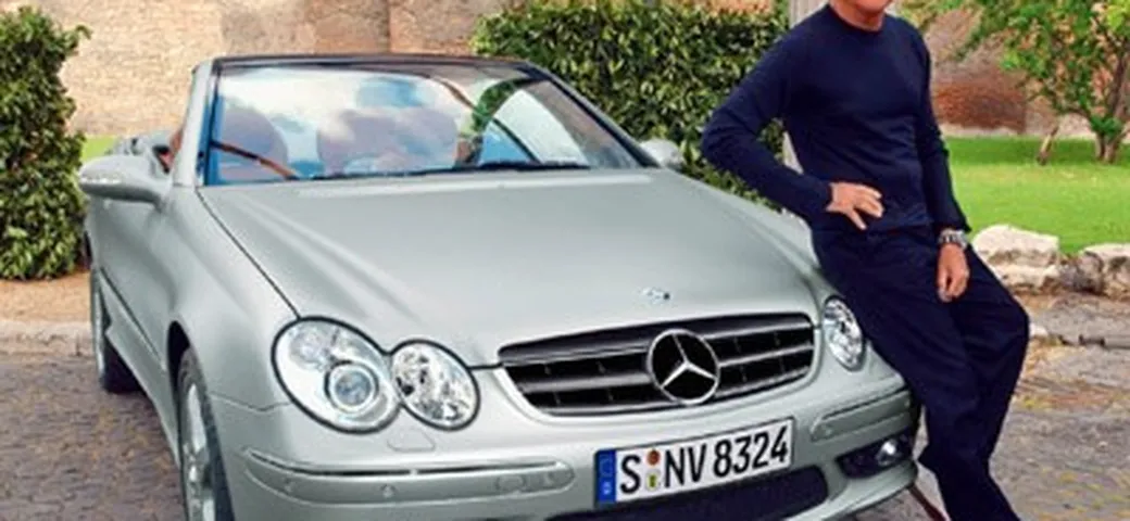 Mercedes-Benz CLK Cabriolet by Giorgio Armani