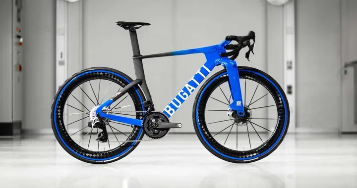 Bugatti svela la Factor One: bici da strada in edizione limitata a $23.999
