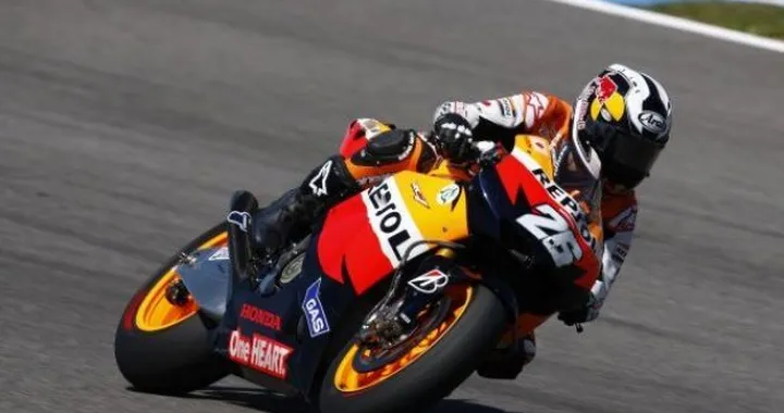 MotoGP: Capolavoro di Dani Pedrosa all'Estoril ai danni di Lorenzo. Stoner terzo, Rossi quinto.