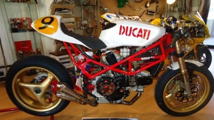 Radical Ducati 9 e mezzo