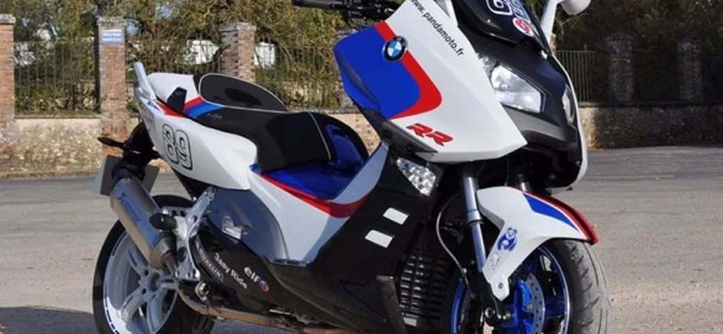 BMW C 600 Sport RR by Panda Moto