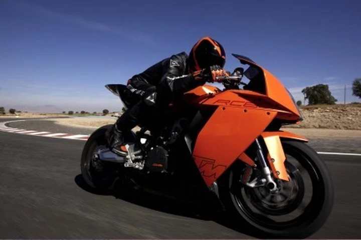 Provate in pista la nuova KTM 1190 RC8