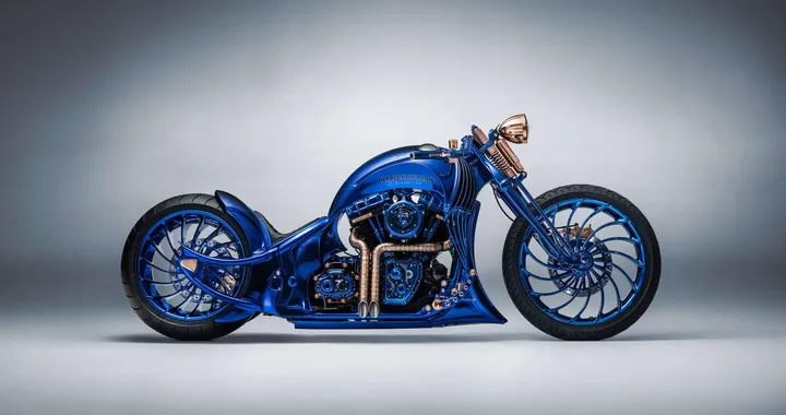 H-D Bucherer Blue Edition: 1,5 milioni di Euro!