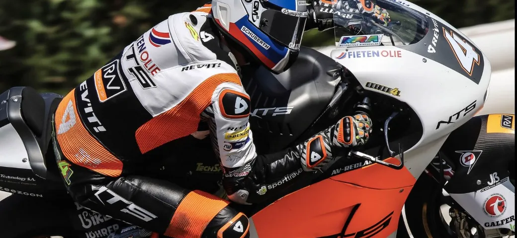 Moto2 Austria 2018: Odendaal primo nelle FP2