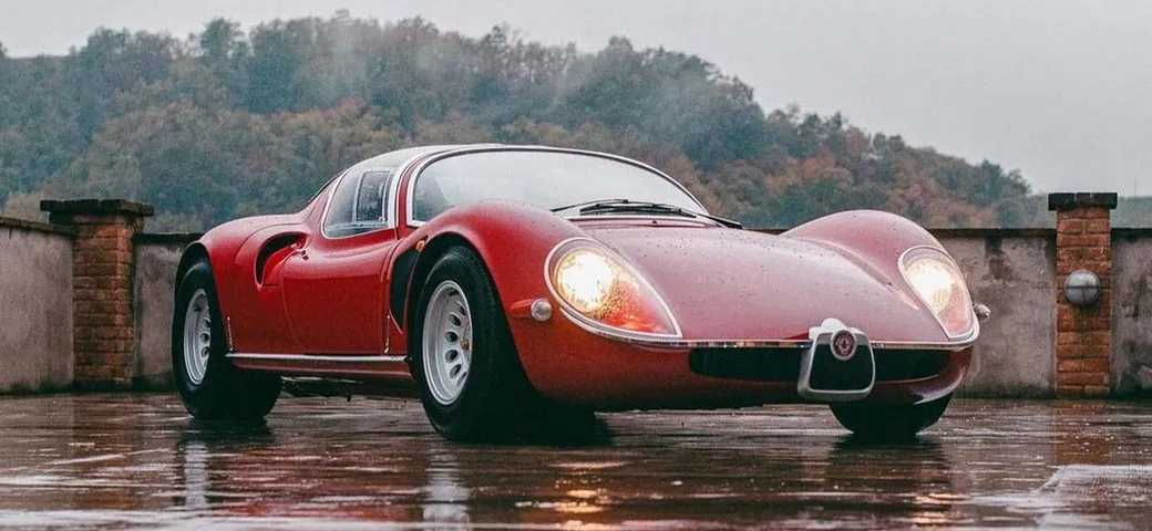 Alfa Romeo 33 Stradale, ecco come rinasce un mito
