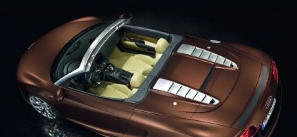 Audi R8 Spyder: il motore 4.2 V8 previsto per il 2011