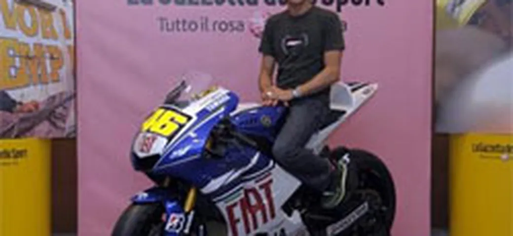Rossi a 360°: il fuoriclasse di Tavullia si mette a nudo