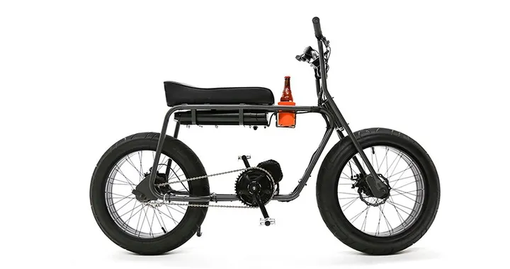 Lithium Cycles: l'e-bike vintage Super 73