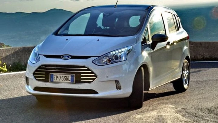 Ford B-Max, multispazio e multivolume