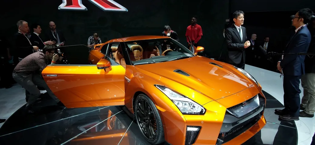 Nissan GT-R MY17 al Salone di New York 2016 Live