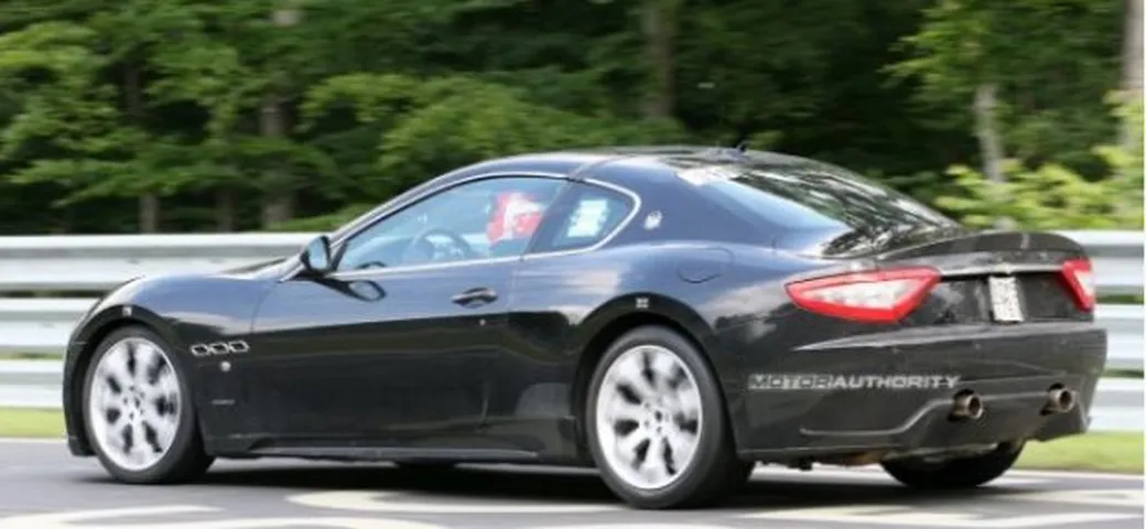 Foto Spia Maserati Granturismo MC Corse