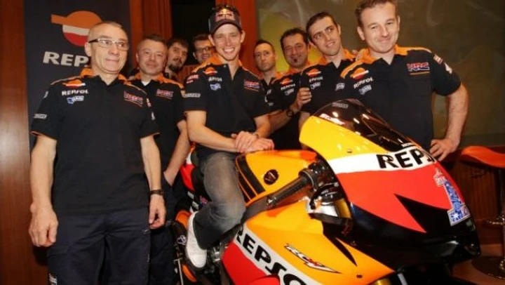 MotoGP, Stoner: 