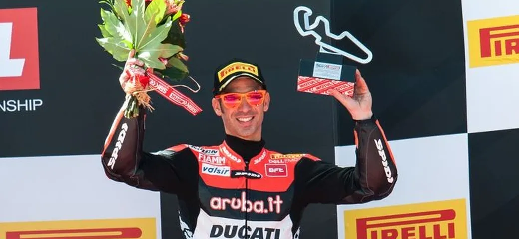 Due podi per Melandri ad Aragon: 