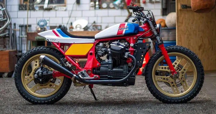 Honda CX 500 Street Tracker by Kingston Custom