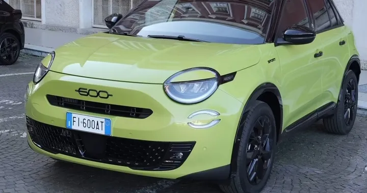 Fiat 600 Sport, aggressività in stile Abarth ma non è elettrica
