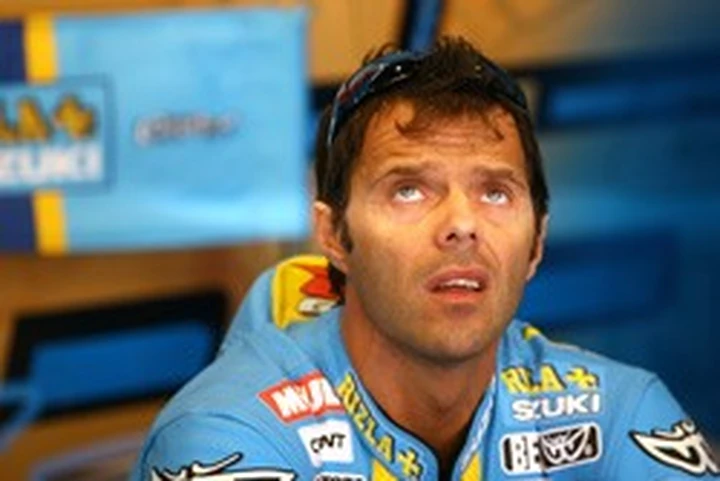 Loris Capirossi in forse i prossimi due GP