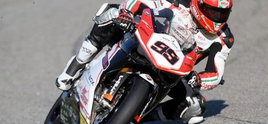 Luca Scassa, obiettivo Misano: 