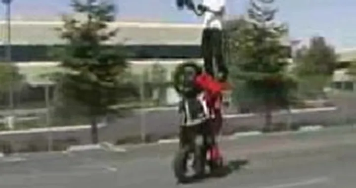 Stuntman incredibile!