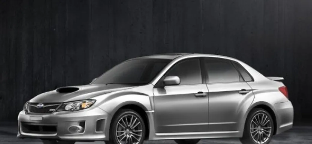 Subaru Impreza WRX berlina: al salone di New York con il look della STI