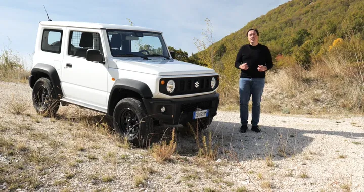 Suzuki Jimny Pro: la prova su strada