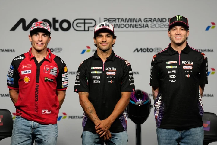 MotoGP, Aprilia davanti a tutti: ora Márquez rischia il titolo