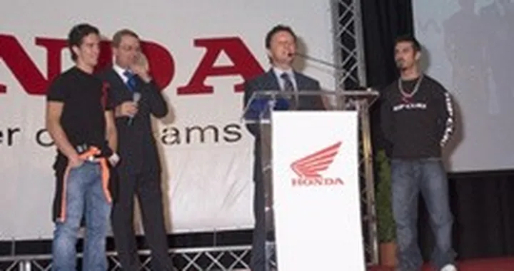 35° anniversario per Honda Italia