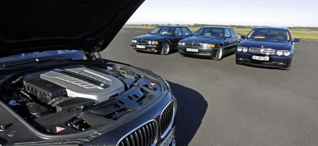 BMW: 25 anni di motori V12