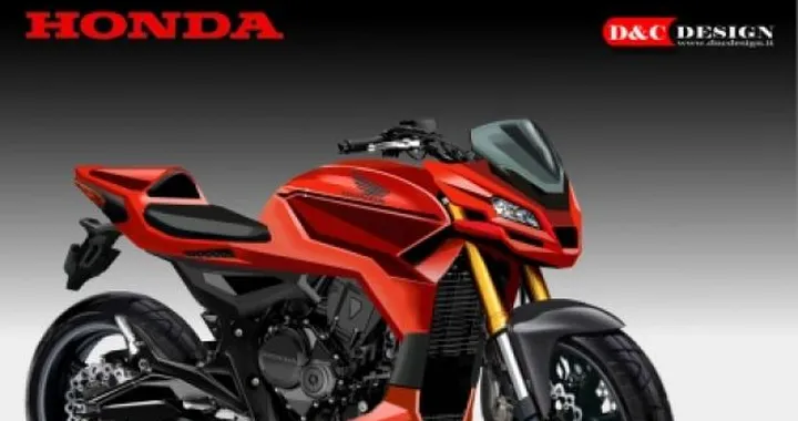 Honda Hornet by Dario Caroselli