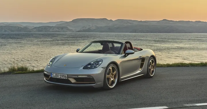 Porsche Boxster 25 Years: versione speciale per il quarto di secolo