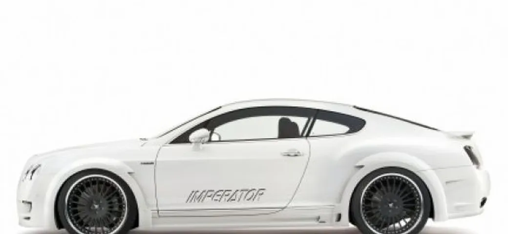 Hamann: la Bentley Continental GT trasformata in 