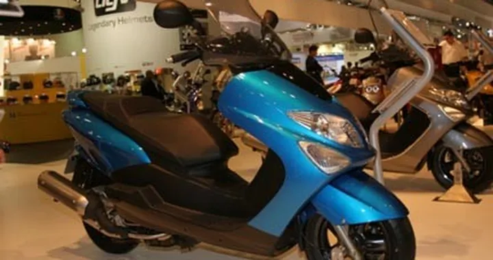 2007 Yamaha Majesty 125