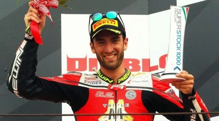 STK1000: Althea BMW ufficializza Faccani per il 2017