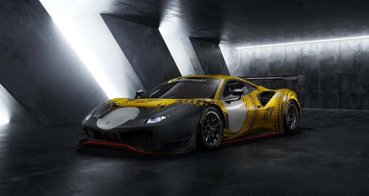 Ferrari 488 GT: solo per divertirsi in pista