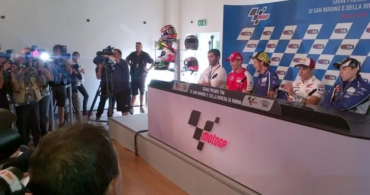MotoGP Misano 2014: la Conferenza Stampa ufficiale 'apre le danze' [FOTO]