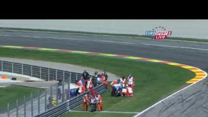 WSBK Valencia, video del pauroso incidente di gara2 di Andrews e Iannuzzo