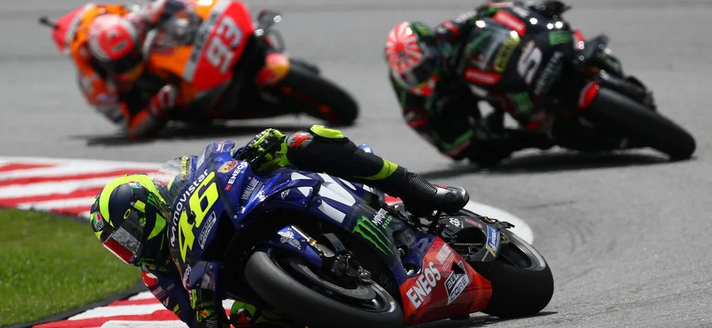 Motomondiale 2018: 1.077 incidenti, una volta era peggio