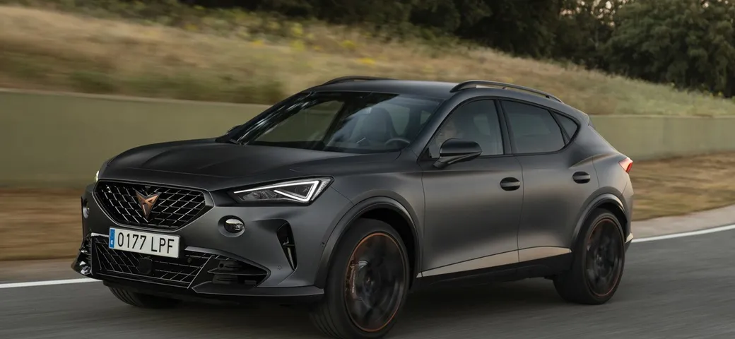 Cupra Formentor VZ5: in Italia con prezzi da 62.350 euro