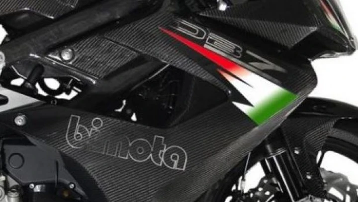 Bimota DB7 Nerocarbonio al Design Week di Milano