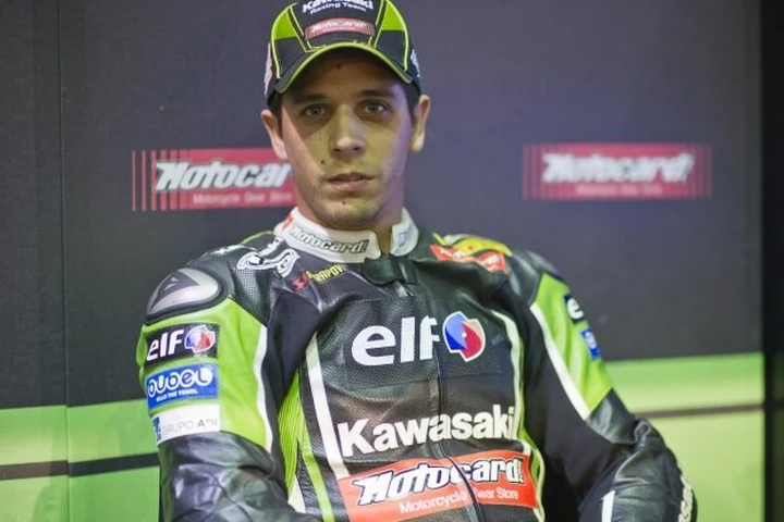 SBK: David Salom con il team Kawasaki Pedercini nel 2015