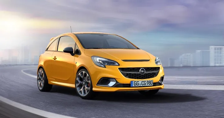 Opel Corsa: torna la storica sigla GSi