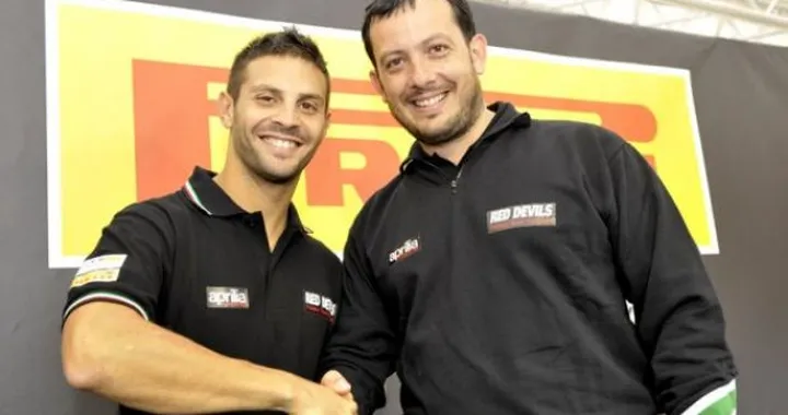WSBK: Team Red Devils Roma con Aprilia dal 2013