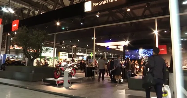 Stand Gruppo Piaggio EICMA 2014