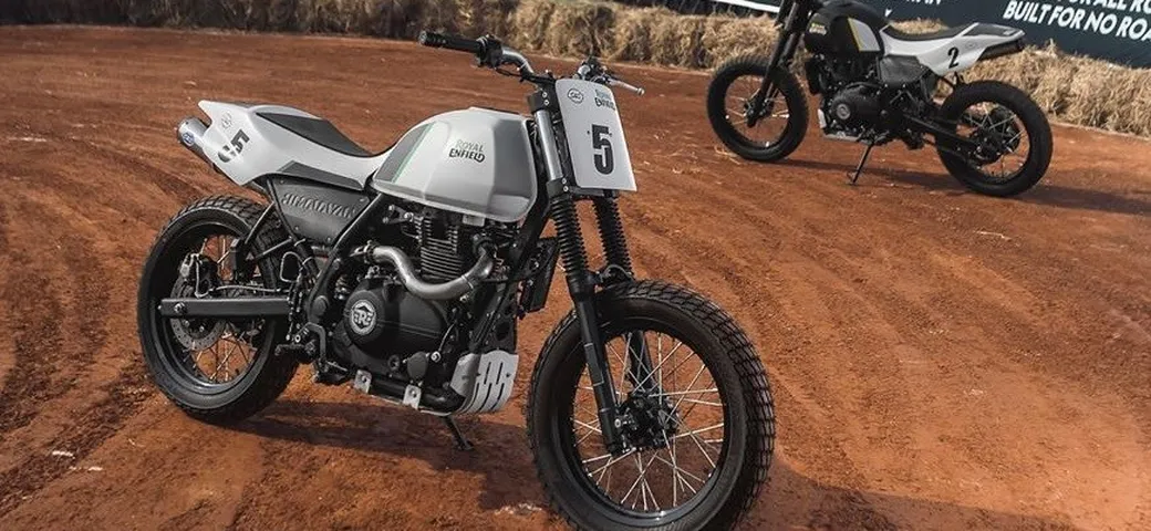 Royal Enfield: l'Himalayan è anche 