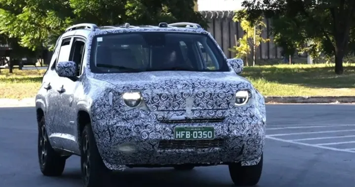 Jeep Renegade MHEV, la nuova vita inizia dal Brasile col FireFly