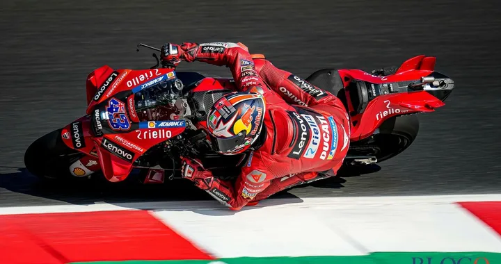 MotoGP: Jack Miller in pole su Bagnaia a Misano