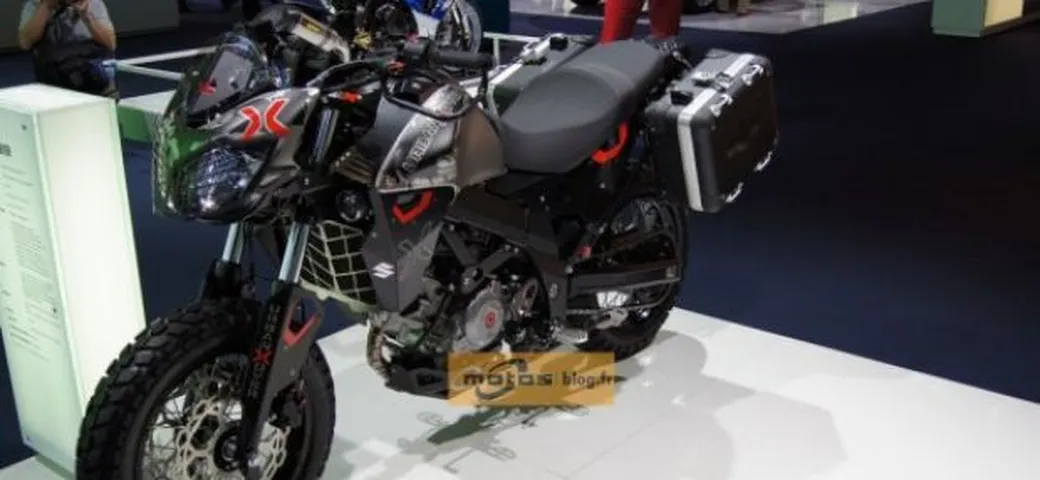 Suzuki Urban X Over al Salone di Francoforte 2011